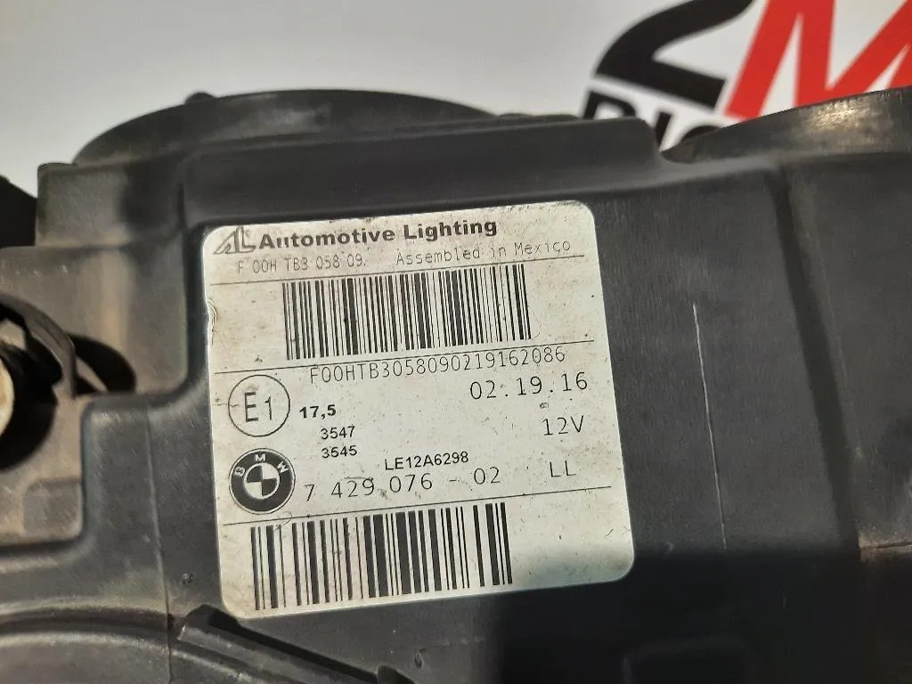 Proiettore ANT DX 7429076 Bmw X3 F25 2014