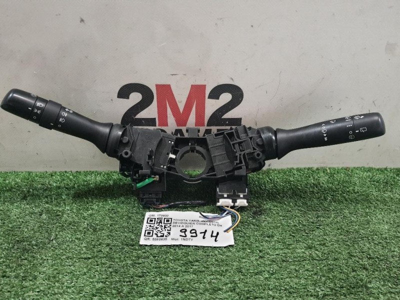 Devioguida Completo 173832 Toyota Yaris IV 2014