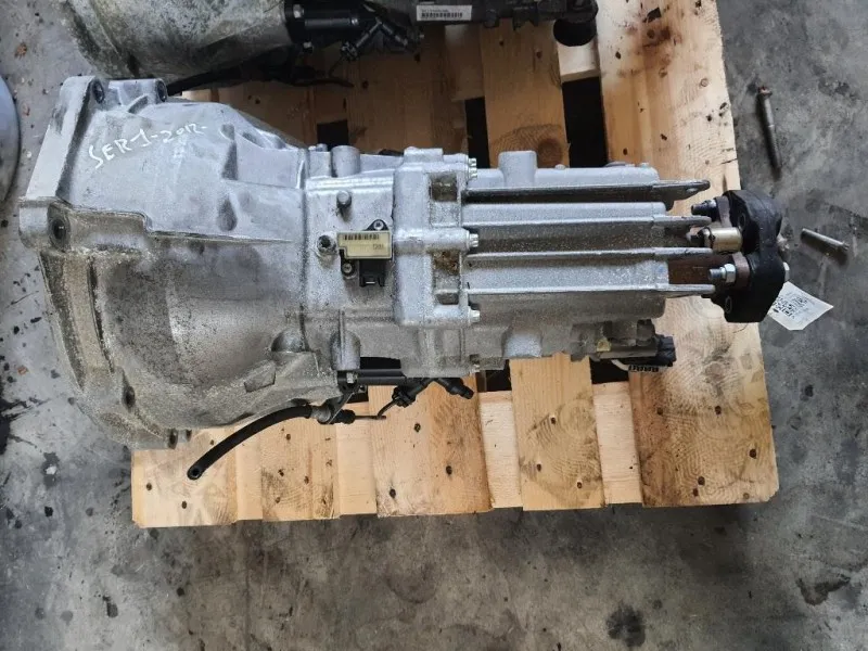 Cambio 2170000754 6 MARCE MANUALE Bmw Serie 1 F20 Berlina 2012