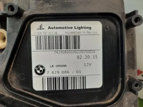 Proiettore ANT DX 63117429086 Bmw X3 F25 2014