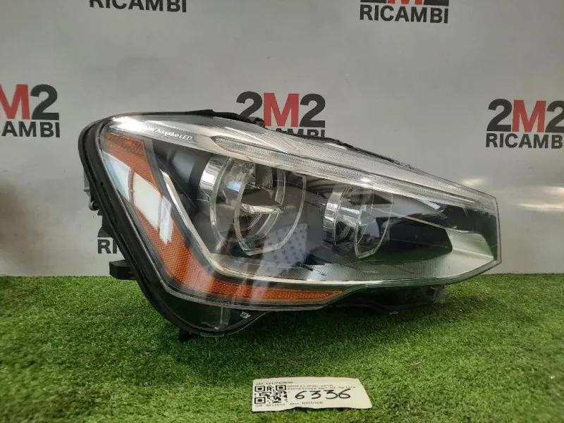 Proiettore ANT DX 63117429086 Bmw X3 F25 2014