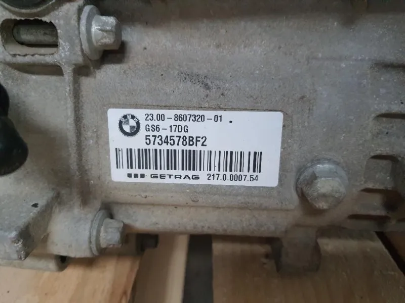 Cambio 2170000754 6 MARCE MANUALE Bmw Serie 1 F20 Berlina 2012