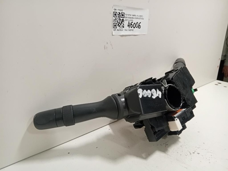 Devioguida Completo 173832 Toyota Yaris IV 2017