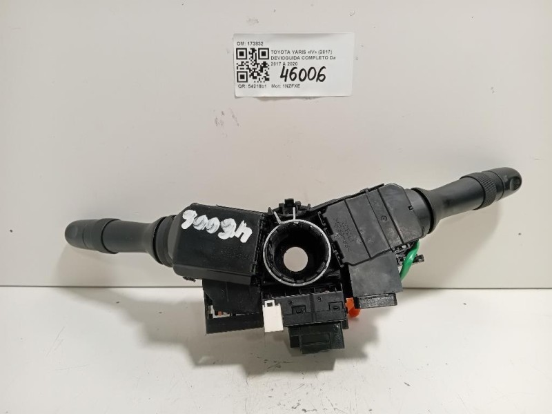 Devioguida Completo 173832 Toyota Yaris IV 2017