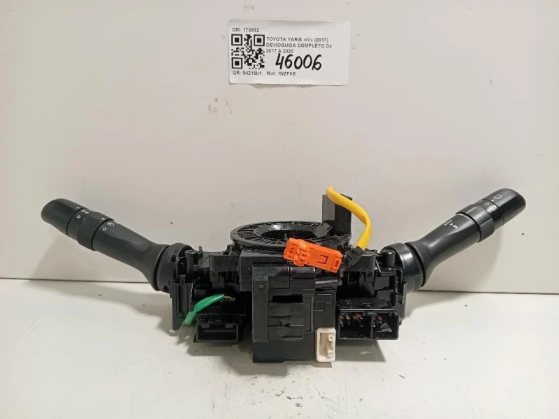 Devioguida Completo 173832 Toyota Yaris IV 2017