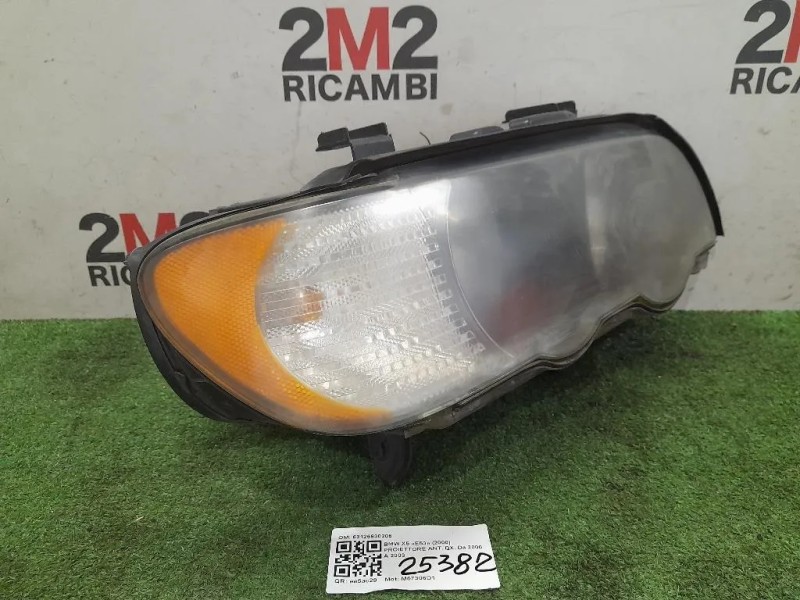 Proiettore ANT DX 63126930206 Bmw X5 E53 2000