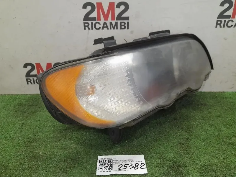 Proiettore ANT DX 63126930206 Bmw X5 E53 2000
