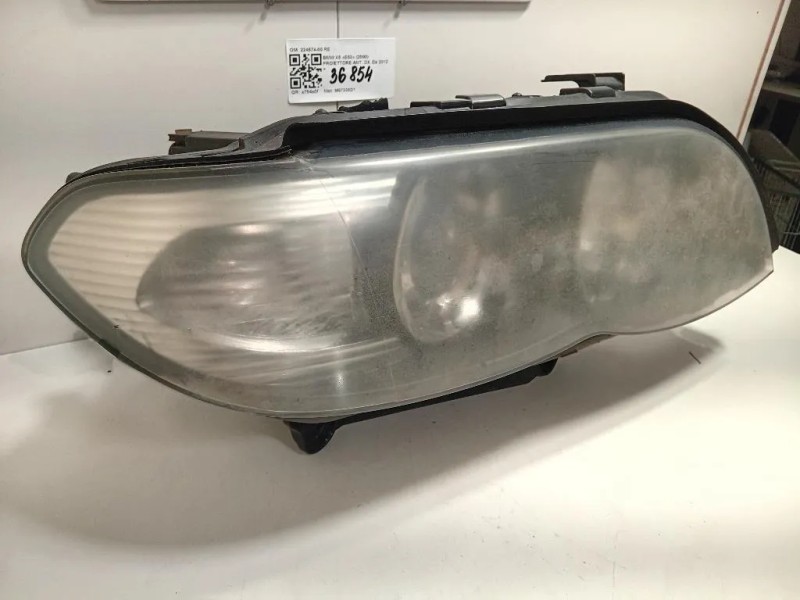 Proiettore ANT DX FARO PROIETTORE FANALE X5 Bmw X5 E53 2000