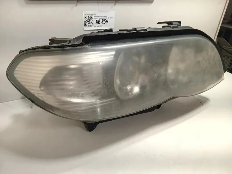 Proiettore ANT DX FARO PROIETTORE FANALE X5 Bmw X5 E53 2000