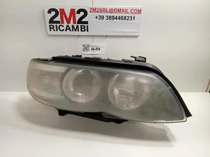 Proiettore ANT DX FARO PROIETTORE FANALE X5 Bmw X5 E53 2000