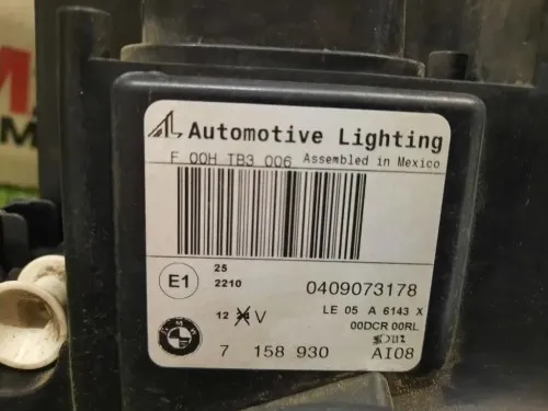 Proiettore ANT DX 7158930 Bmw X5 E70 2007