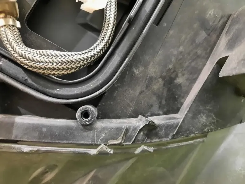 Proiettore ANT DX 7158930 Bmw X5 E70 2007