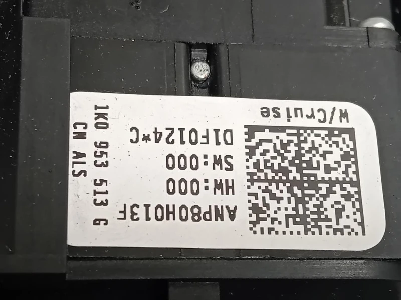 Devioguida Completo 1K0 953 503 Volkswagen GOLF VI 2009