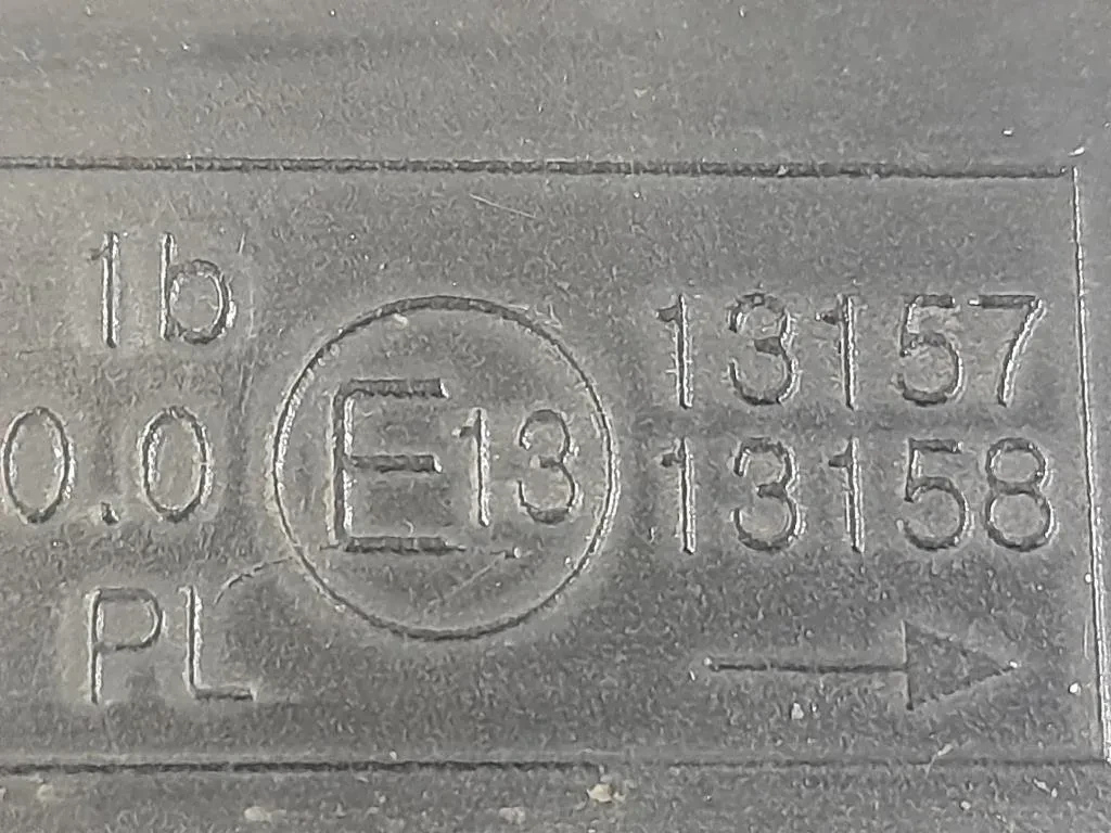 Proiettore ANT DX E1313157 Chevrolet AVEO III 2012