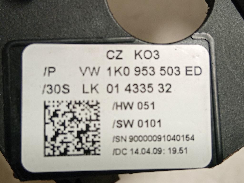 Devioguida Completo 1K0 953 503 ED Volkswagen GOLF VI 2009