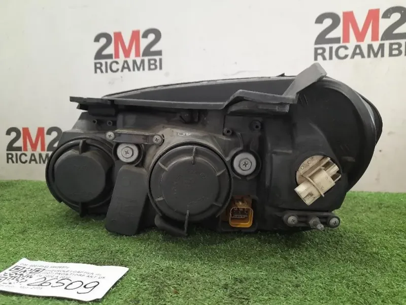 Proiettore ANT DX 00015548 96626972 Chevrolet Captiva I 2007