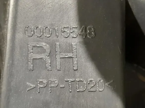 Proiettore ANT DX 00015548 FARO LUCE Chevrolet Captiva I 2007