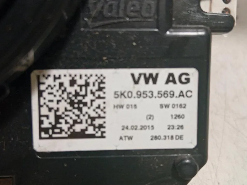 Devioguida Completo 5K0 953 521 CS 5K0953569 Volkswagen GOLF VI 2009