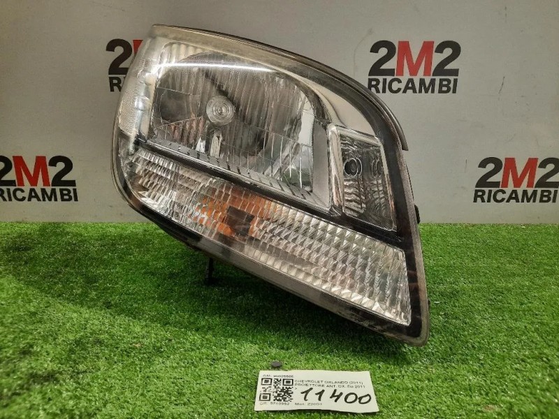 Proiettore ANT DX 95025586 Chevrolet Orlando 2011