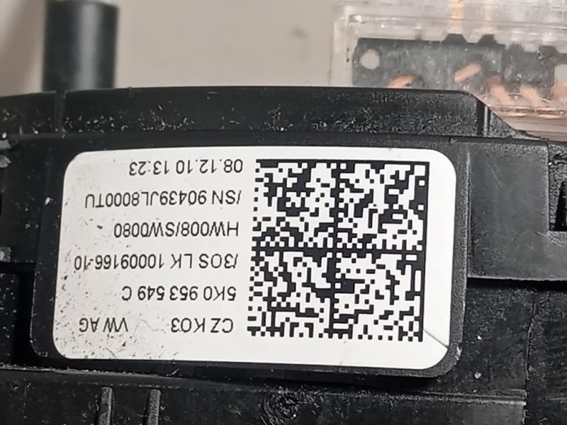 Devioguida Completo 5K0953507AS+BLOCCASTERZO Volkswagen GOLF VI 2009