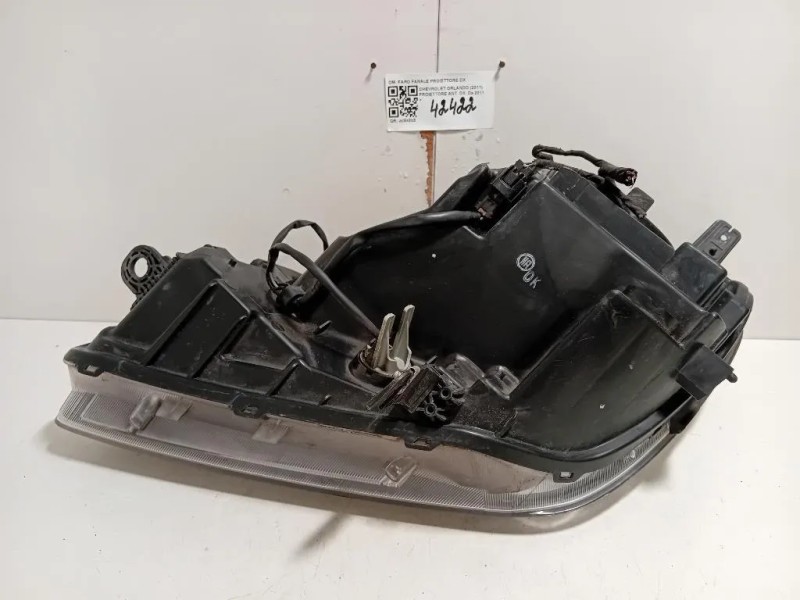Proiettore ANT DX FARO FANALE PROIETTORE DX Chevrolet Orlando 2011