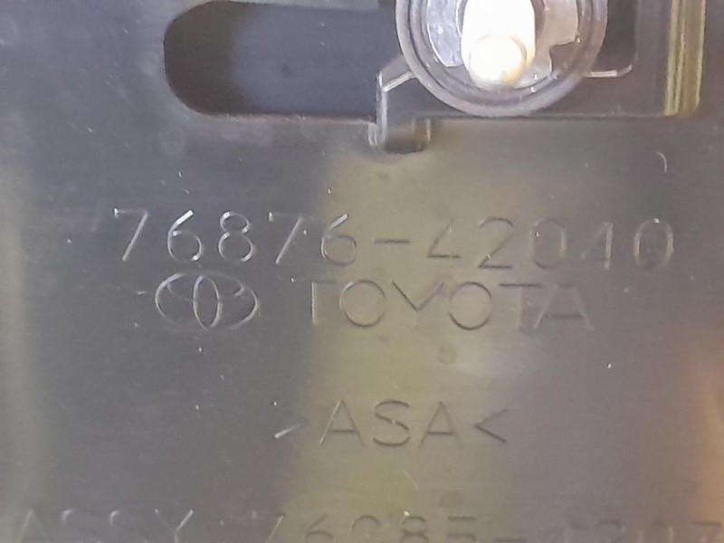 Spoiler Frangivento POST 7608542908 Toyota RAV 4 V 2018