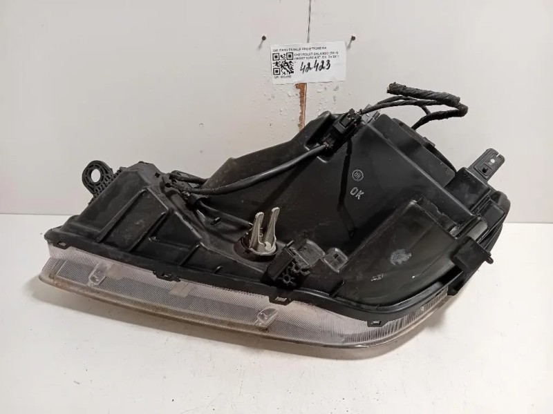 Proiettore ANT DX FARO FANALE PROIETTORE DX Chevrolet Orlando 2011