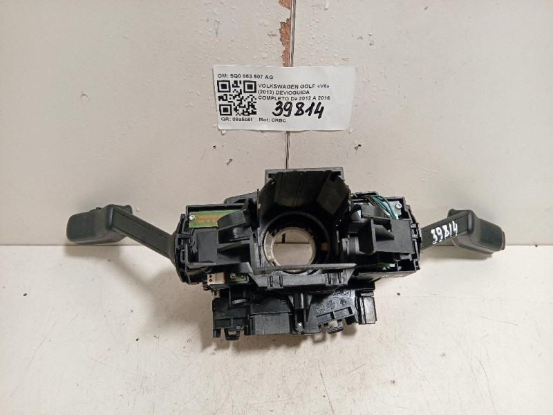 Devioguida Completo 5Q0 863 507 AG 5Q0953507 Volkswagen GOLF VII 2013