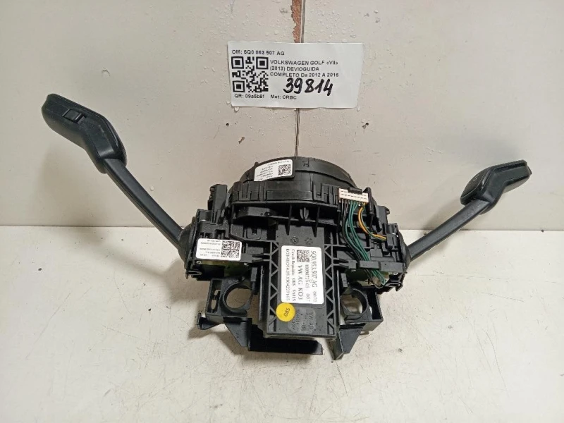 Devioguida Completo 5Q0 863 507 AG 5Q0953507 Volkswagen GOLF VII 2013