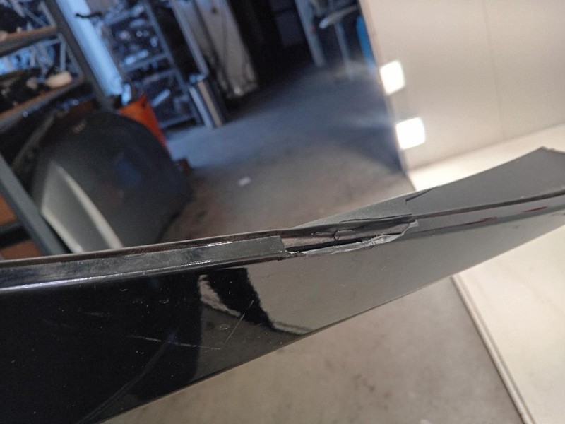 Spoiler Frangivento POST 7608542908 Toyota RAV 4 V 2018