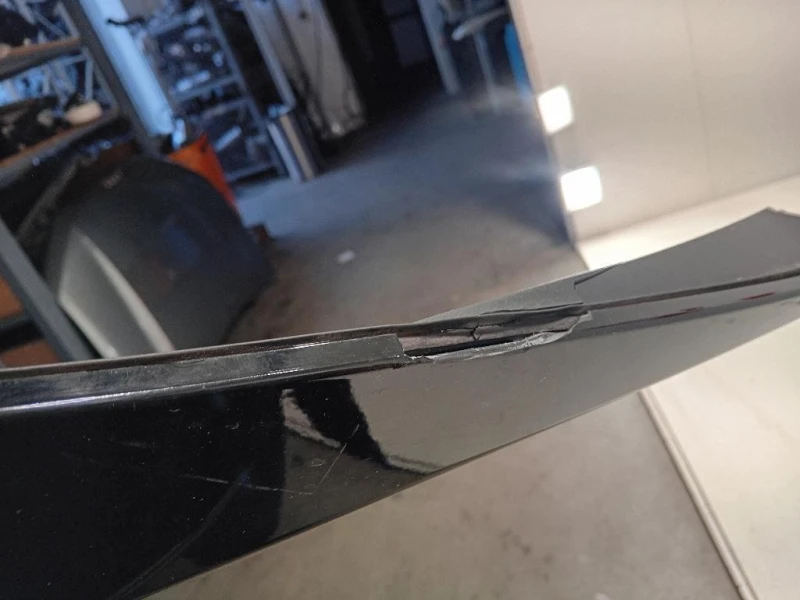 Spoiler Frangivento POST 7608542908 Toyota RAV 4 V 2018