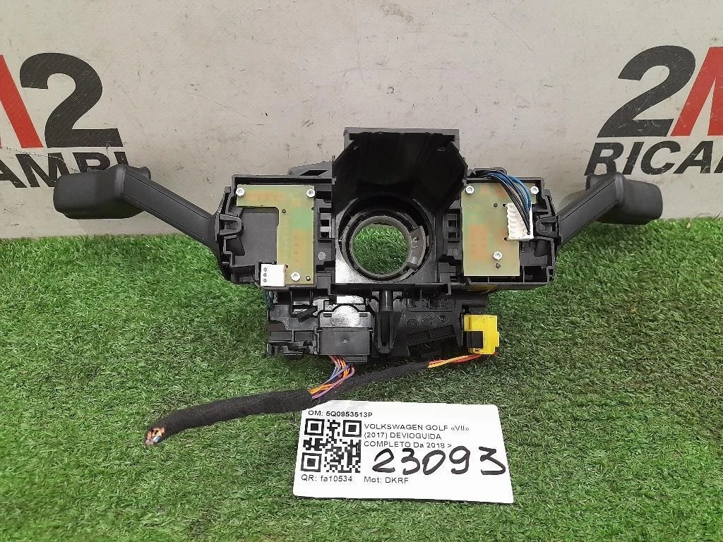 Devioguida Completo 5Q0953513P 5Q0953549E 5Q0953507GH Volkswagen GOLF VII 2017