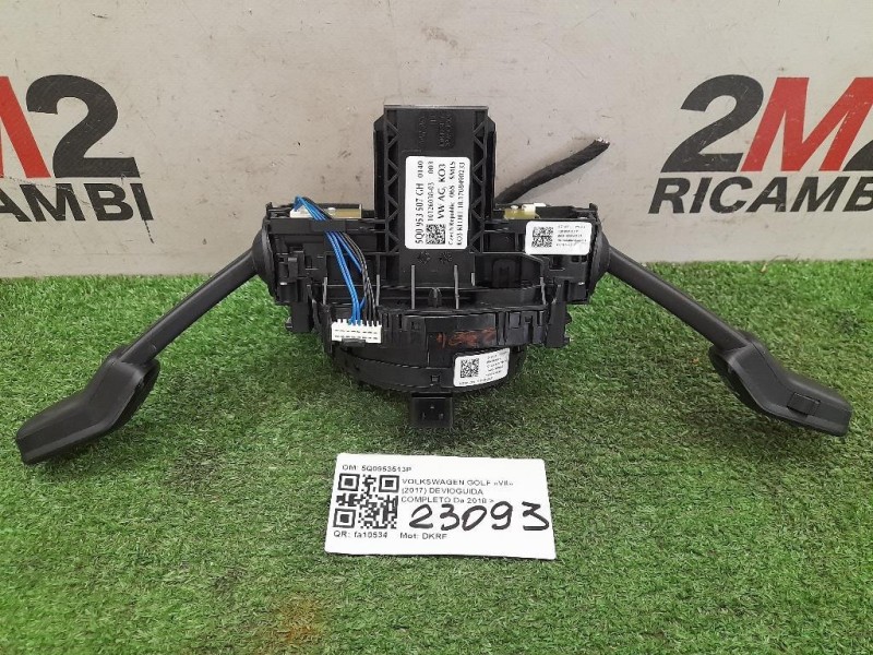 Devioguida Completo 5Q0953513P 5Q0953549E 5Q0953507GH Volkswagen GOLF VII 2017