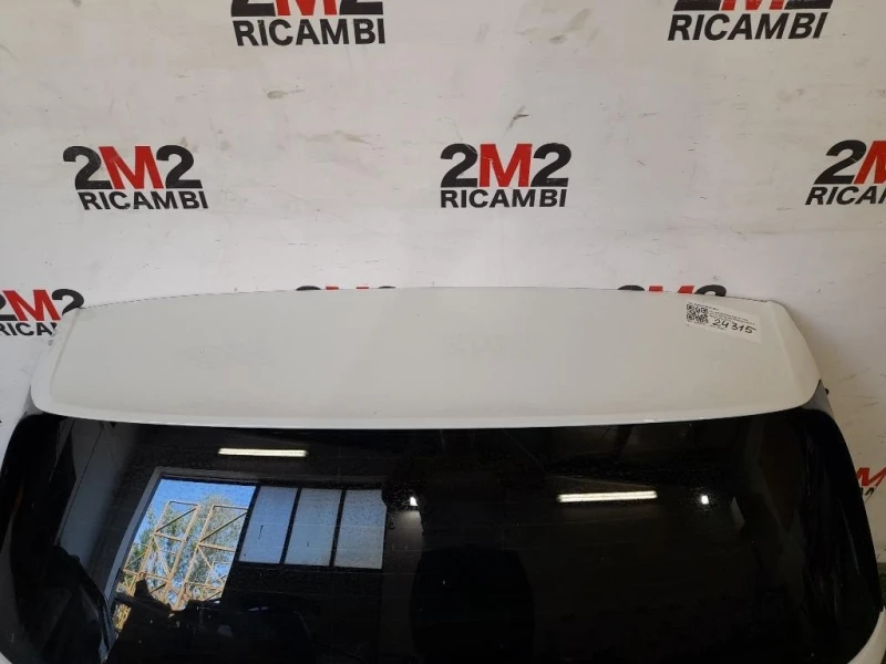 Spoiler Frangivento POST 5G6827936CGRU Volkswagen GOLF VII 2017