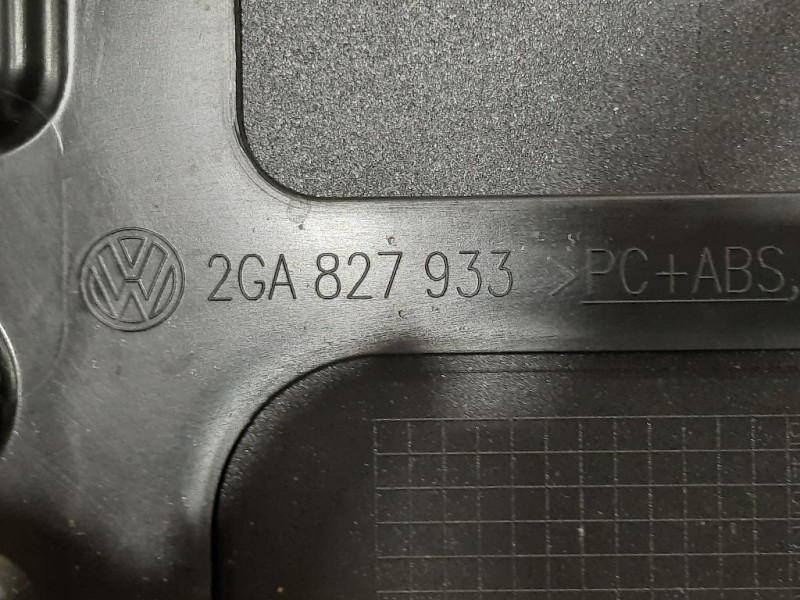 Spoiler Frangivento POST 2GA827936GRU Volkswagen T-roc 2017