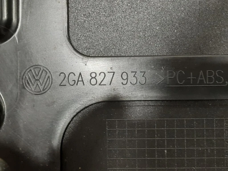 Spoiler Frangivento POST 2GA827936GRU Volkswagen T-roc 2017