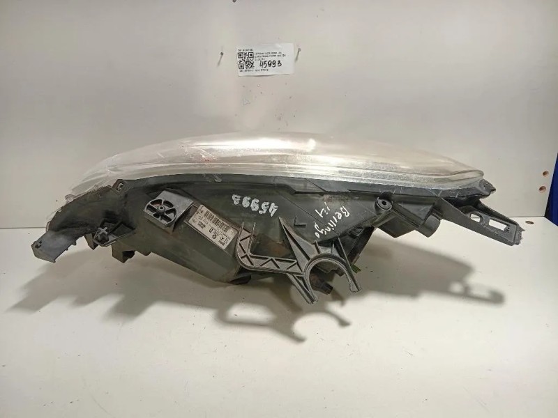 Proiettore ANT DX 90043844 Citroen Berlingo III 2015