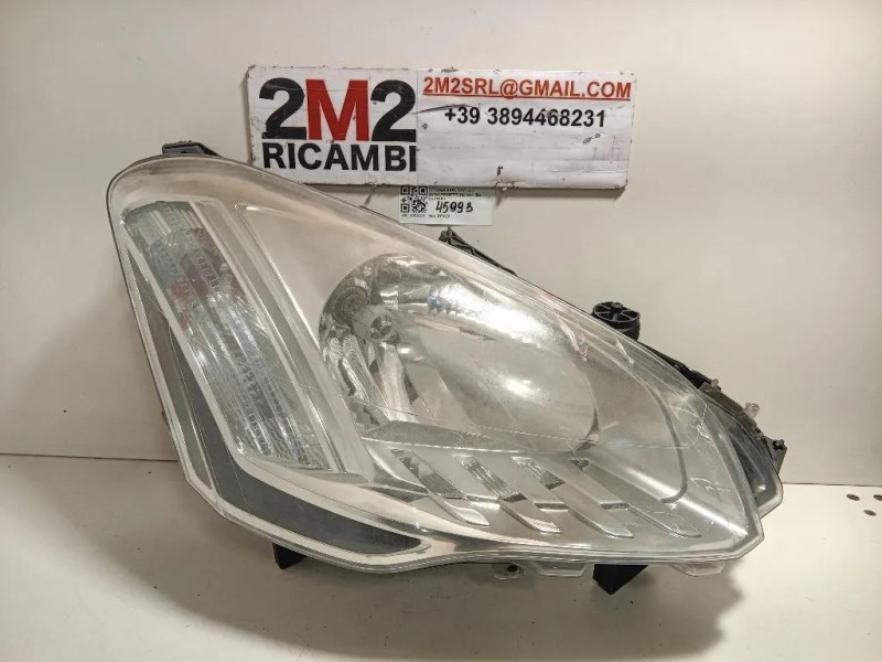 Proiettore ANT DX 90043844 Citroen Berlingo III 2015