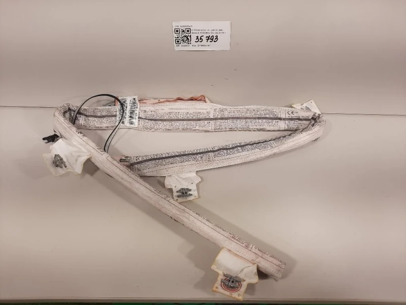 Air-bag A Tendina SX 34206934 F Citroen C3 III 2016