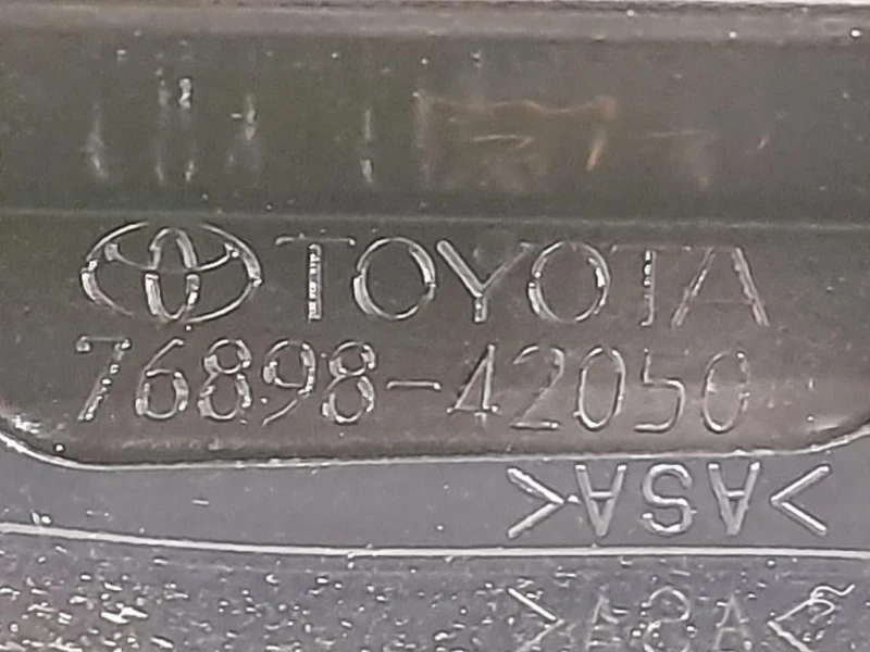 Spoiler Frangivento POST SX Toyota RAV 4 V 2018