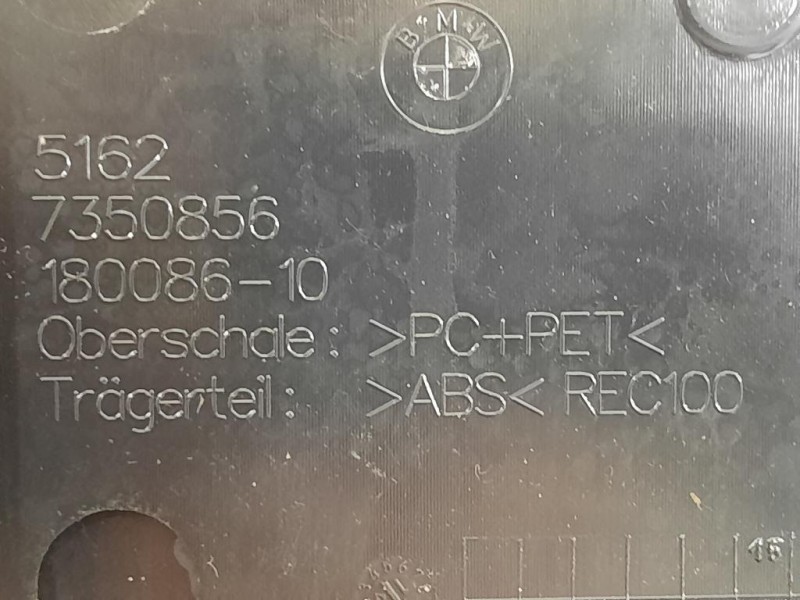 Spoiler Frangivento SUP POST 51627350857 Bmw X1 F48 2015