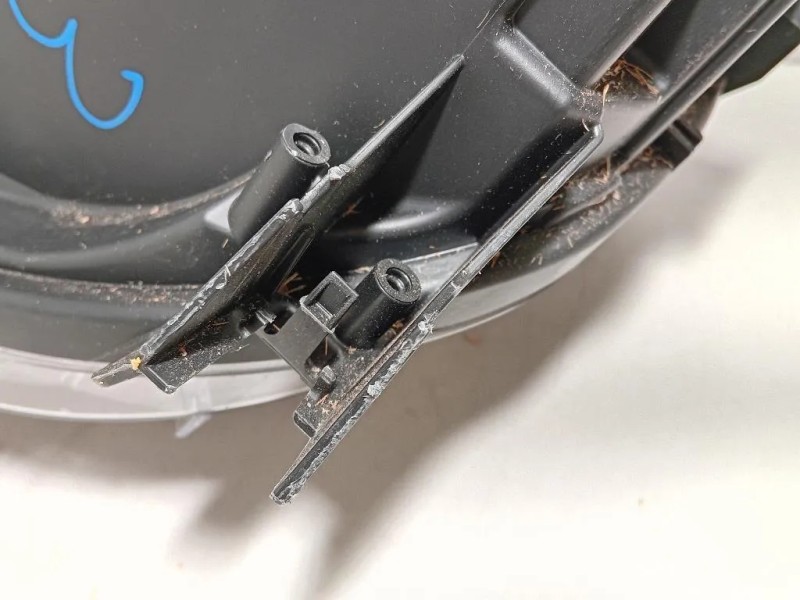 Proiettore ANT DX 9836161580 Citroen C3 II 2010