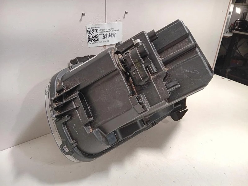 Proiettore ANT DX 9836161580 Citroen C3 II 2010