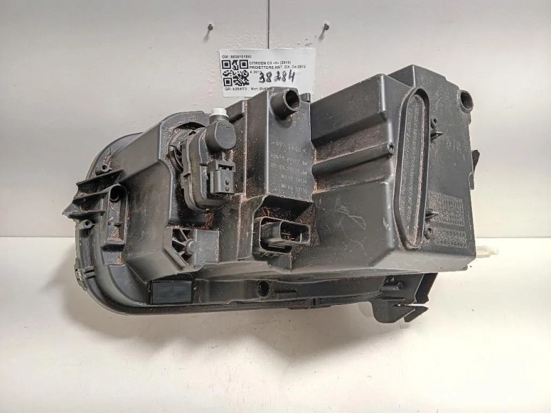 Proiettore ANT DX 9836161580 Citroen C3 II 2010