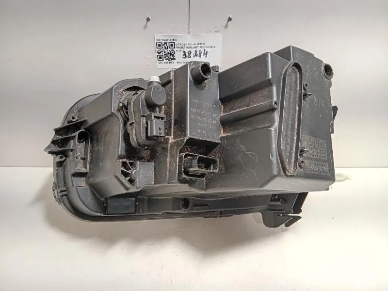 Proiettore ANT DX 9836161580 Citroen C3 II 2010