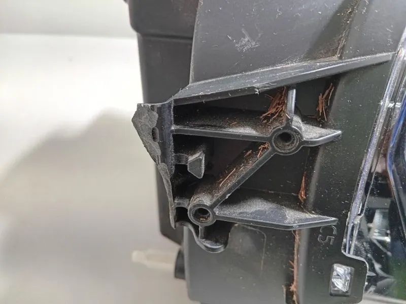 Proiettore ANT DX 9836161580 Citroen C3 II 2010