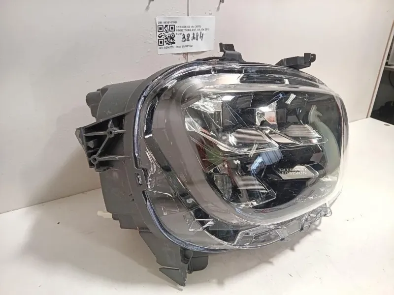 Proiettore ANT DX 9836161580 Citroen C3 II 2010