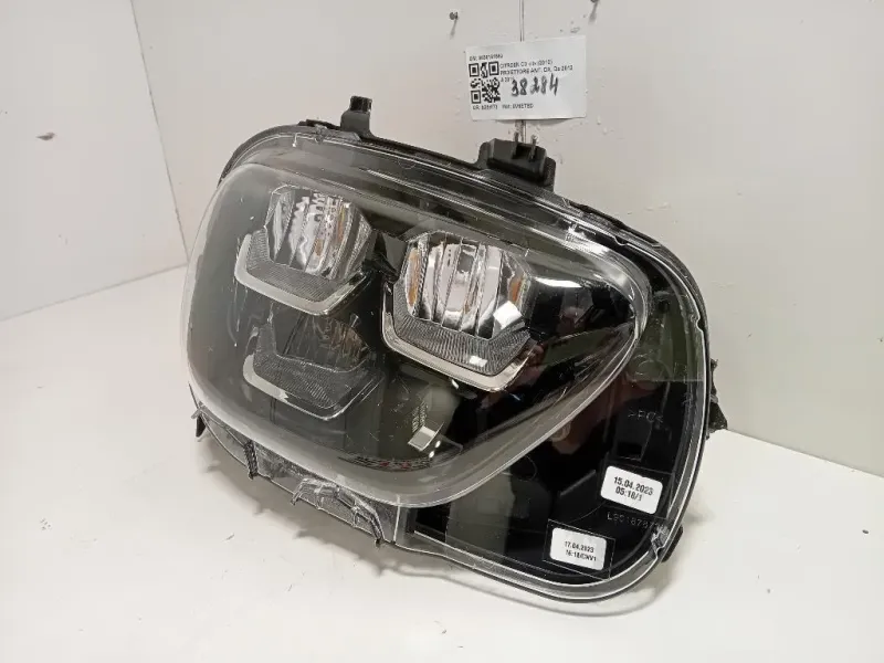 Proiettore ANT DX 9836161580 Citroen C3 II 2010