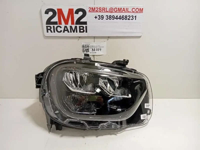 Proiettore ANT DX 9836161580 Citroen C3 II 2010