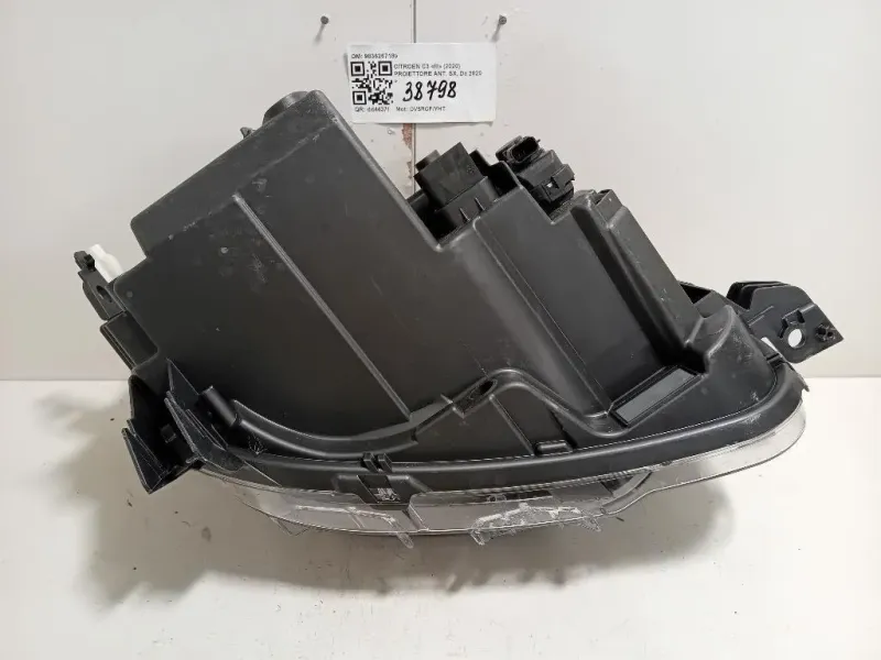 Proiettore ANT DX L90203168 Citroen C3 II 2013